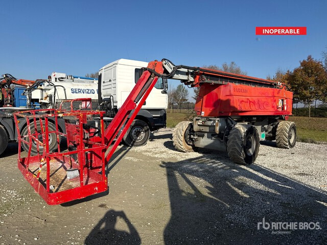 2007 Haulotte HA32PX (Inoperable) Articulating Boom Lift - Артикулираща платформа: снимка 3 2007 Haulotte HA32PX (Inoperable) Articulating Boom Lift - Артикулираща платформа: снимка 3