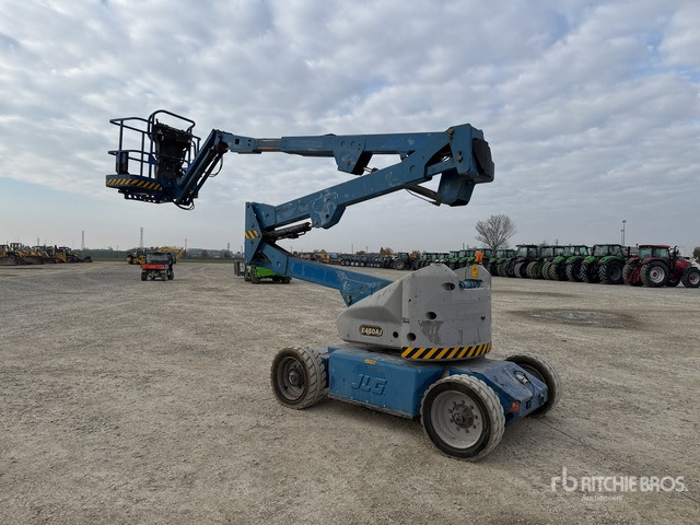 2007 JLG E450AJ Electric Articulating Boom Lift - Артикулираща платформа: снимка 4 2007 JLG E450AJ Electric Articulating Boom Lift - Артикулираща платформа: снимка 4