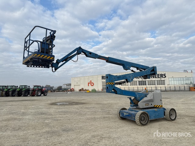 2007 JLG E450AJ Electric Articulating Boom Lift - Артикулираща платформа: снимка 2 2007 JLG E450AJ Electric Articulating Boom Lift - Артикулираща платформа: снимка 2