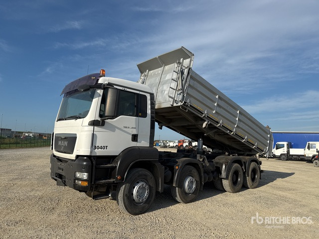 2007 MAN TGA33.430 8x4 Tri/A Dump Truck - Самосвал камион: снимка 2 2007 MAN TGA33.430 8x4 Tri/A Dump Truck - Самосвал камион: снимка 2