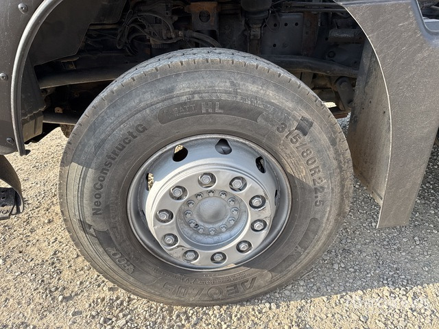 2007 MAN TGA33.430 8x4 Tri/A Dump Truck - Самосвал камион: снимка 5 2007 MAN TGA33.430 8x4 Tri/A Dump Truck - Самосвал камион: снимка 5