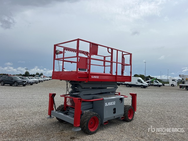 2007 Skyjack SJ6832 RT Diesel Scissor Lift - Ножична работна платформа: снимка 3 2007 Skyjack SJ6832 RT Diesel Scissor Lift - Ножична работна платформа: снимка 3