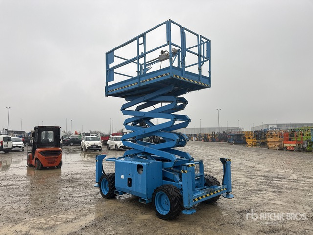 2007 Skyjack SJ6832 RT Diesel Scissor Lift - Ножична работна платформа: снимка 3 2007 Skyjack SJ6832 RT Diesel Scissor Lift - Ножична работна платформа: снимка 3