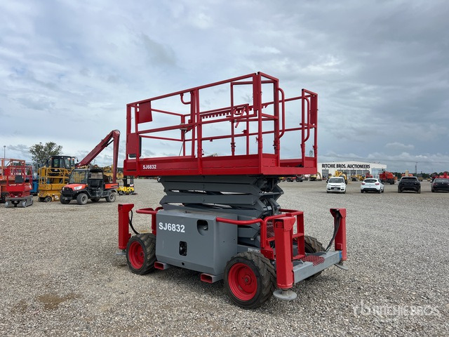 2007 Skyjack SJ6832 RT Diesel Scissor Lift - Ножична работна платформа: снимка 4 2007 Skyjack SJ6832 RT Diesel Scissor Lift - Ножична работна платформа: снимка 4