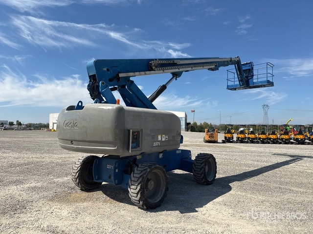 2008 Genie S-65 Piattaforma monobraccio - Телескопична платформа: снимка 3 2008 Genie S-65 Piattaforma monobraccio - Телескопична платформа: снимка 3