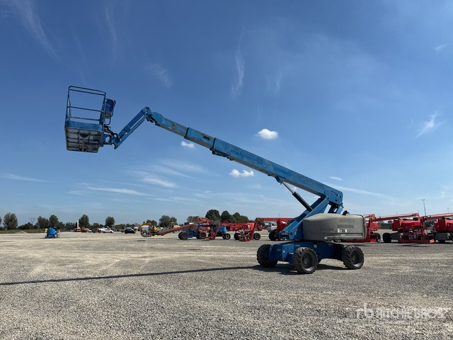 2008 Genie S-65 Piattaforma monobraccio - Телескопична платформа: снимка 2 2008 Genie S-65 Piattaforma monobraccio - Телескопична платформа: снимка 2