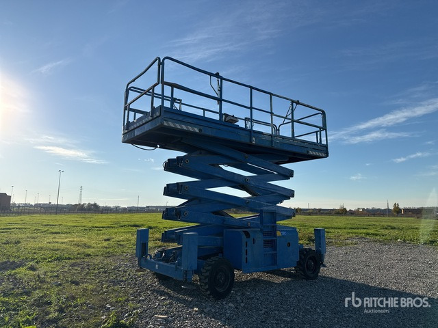 2008 Haulotte H18SXL Diesel Scissor Lift - Ножична работна платформа: снимка 4 2008 Haulotte H18SXL Diesel Scissor Lift - Ножична работна платформа: снимка 4