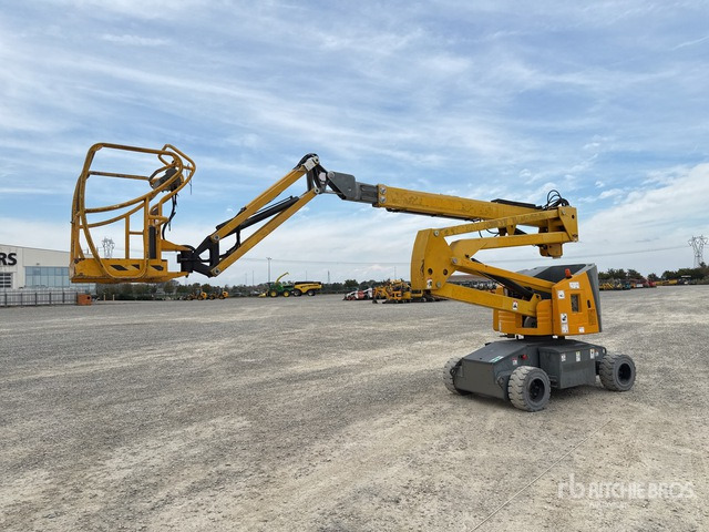 2008 Haulotte HA15IP Electric Articulating Boom Lift - Артикулираща платформа: снимка 1 2008 Haulotte HA15IP Electric Articulating Boom Lift - Артикулираща платформа: снимка 1