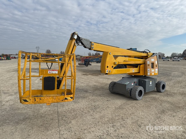 2008 Haulotte HA15IP Electric (Inoperable) Articulating Boom Lift - Артикулираща платформа: снимка 3 2008 Haulotte HA15IP Electric (Inoperable) Articulating Boom Lift - Артикулираща платформа: снимка 3