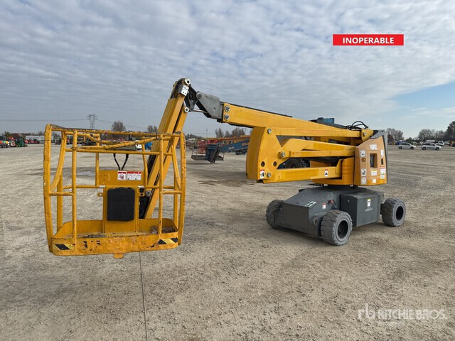 2008 Haulotte HA15IP Electric (Inoperable) Articulating Boom Lift - Артикулираща платформа: снимка 1 2008 Haulotte HA15IP Electric (Inoperable) Articulating Boom Lift - Артикулираща платформа: снимка 1