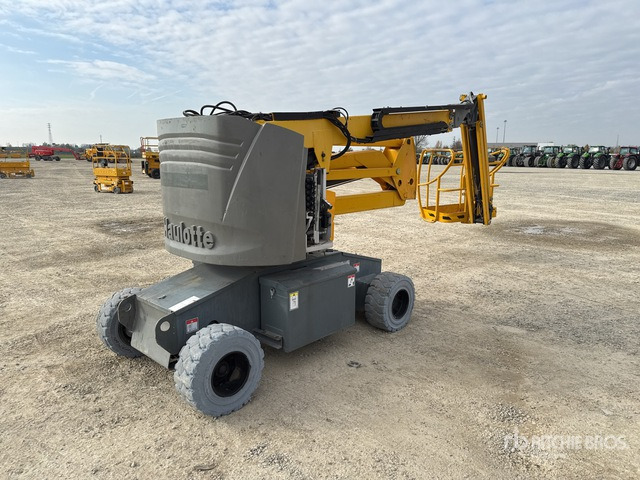 2008 Haulotte HA15IP Electric (Inoperable) Articulating Boom Lift - Артикулираща платформа: снимка 5 2008 Haulotte HA15IP Electric (Inoperable) Articulating Boom Lift - Артикулираща платформа: снимка 5