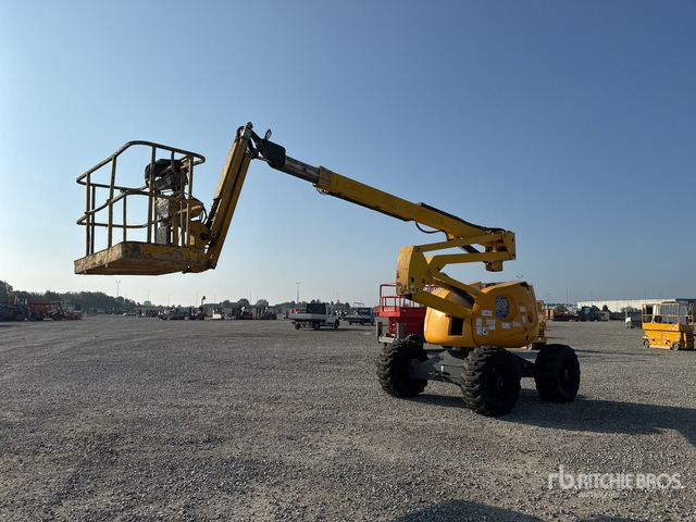 2008 Haulotte HA18PX (Inoperable) Articulating Boom Lift - Артикулираща платформа: снимка 3 2008 Haulotte HA18PX (Inoperable) Articulating Boom Lift - Артикулираща платформа: снимка 3