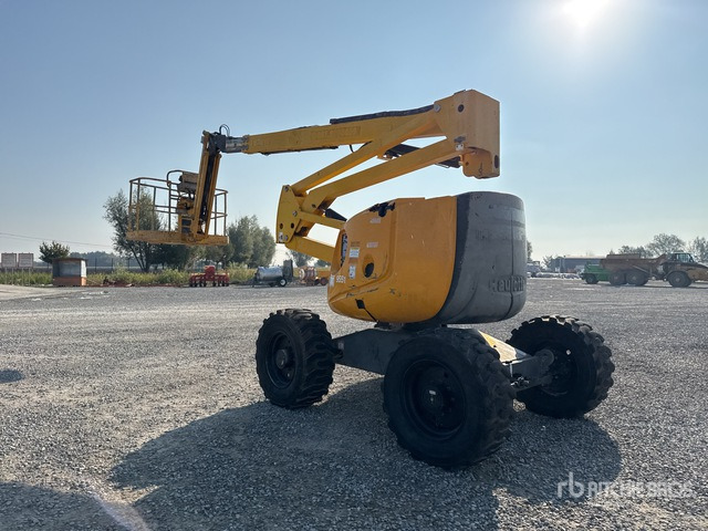 2008 Haulotte HA18PX (Inoperable) Articulating Boom Lift - Артикулираща платформа: снимка 4 2008 Haulotte HA18PX (Inoperable) Articulating Boom Lift - Артикулираща платформа: снимка 4