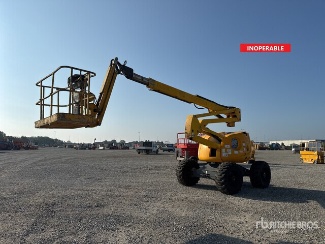 2008 Haulotte HA18PX (Inoperable) Articulating Boom Lift - Артикулираща платформа: снимка 2 2008 Haulotte HA18PX (Inoperable) Articulating Boom Lift - Артикулираща платформа: снимка 2