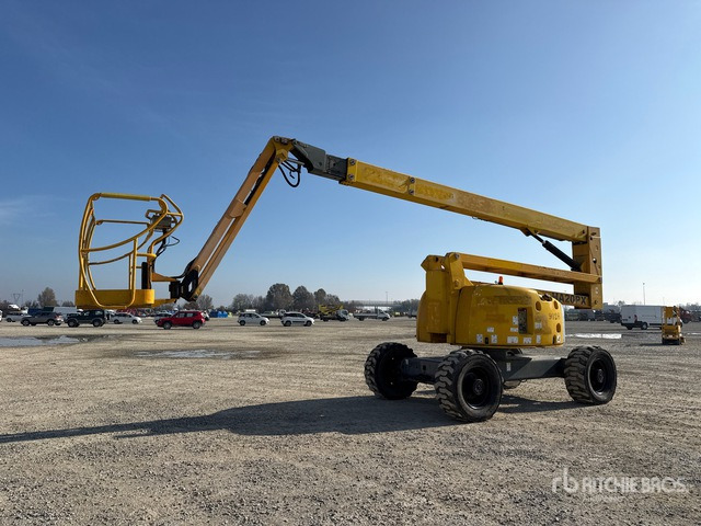 2008 Haulotte HA20 PX Telescopic Boom Lift - Артикулираща платформа: снимка 2 2008 Haulotte HA20 PX Telescopic Boom Lift - Артикулираща платформа: снимка 2