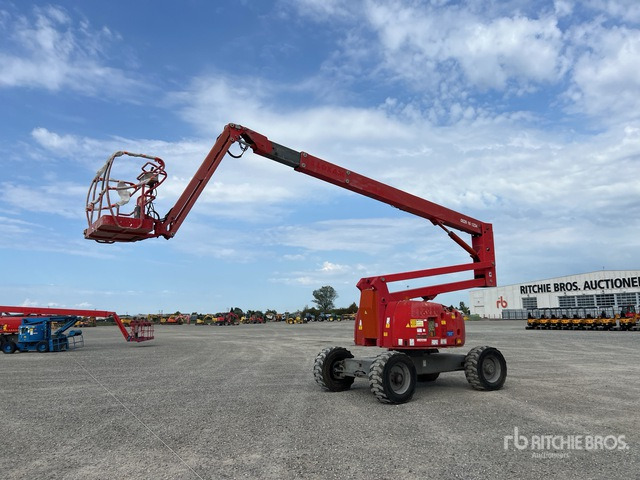 2008 Haulotte HA20PX Piattaforma monobraccio articolata - Артикулираща платформа: снимка 1 2008 Haulotte HA20PX Piattaforma monobraccio articolata - Артикулираща платформа: снимка 1