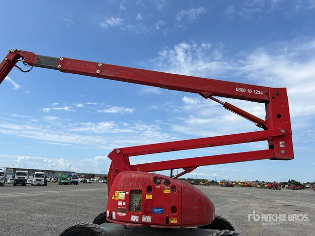 2008 Haulotte HA20PX Piattaforma monobraccio articolata - Артикулираща платформа: снимка 5 2008 Haulotte HA20PX Piattaforma monobraccio articolata - Артикулираща платформа: снимка 5