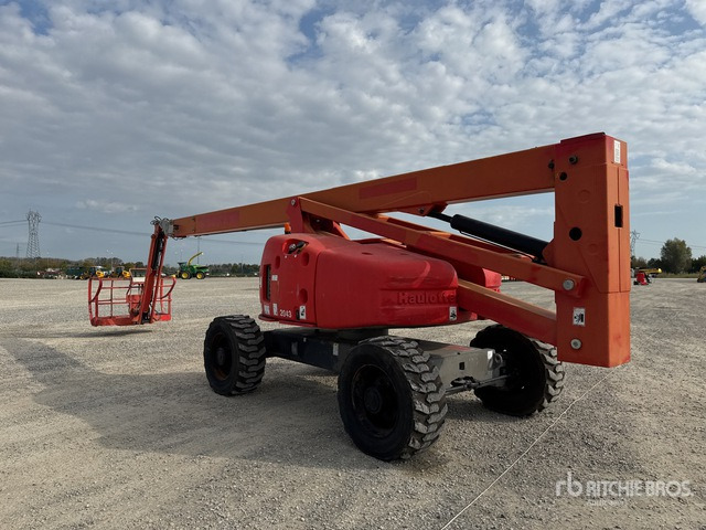 2008 Haulotte HA260PX (Inoperable) Articulating Boom Lift - Вишка тип паяк: снимка 4 2008 Haulotte HA260PX (Inoperable) Articulating Boom Lift - Вишка тип паяк: снимка 4