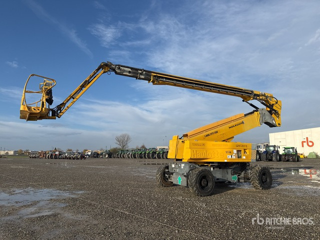 2008 Haulotte HA41PX Telescopic Boom Lift - Артикулираща платформа: снимка 1 2008 Haulotte HA41PX Telescopic Boom Lift - Артикулираща платформа: снимка 1