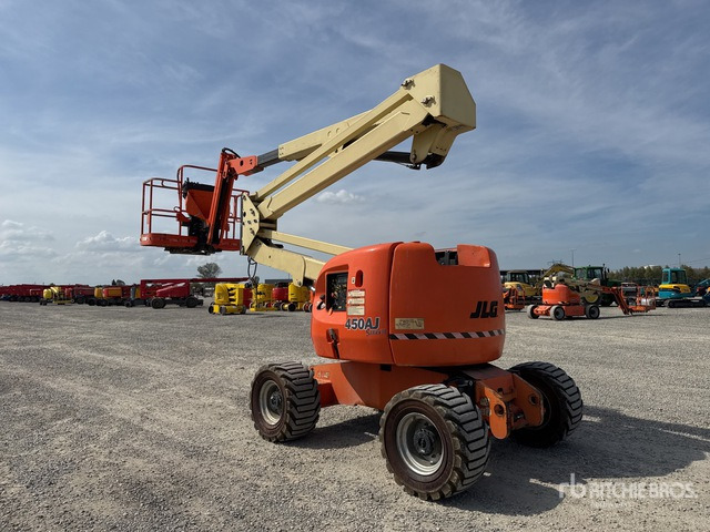 2008 JLG 450AJ Piattaforma monobraccio articolata - Артикулираща платформа: снимка 3 2008 JLG 450AJ Piattaforma monobraccio articolata - Артикулираща платформа: снимка 3
