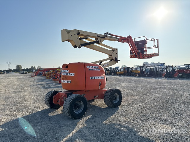 2008 JLG 450AJ Piattaforma monobraccio articolata - Артикулираща платформа: снимка 3 2008 JLG 450AJ Piattaforma monobraccio articolata - Артикулираща платформа: снимка 3