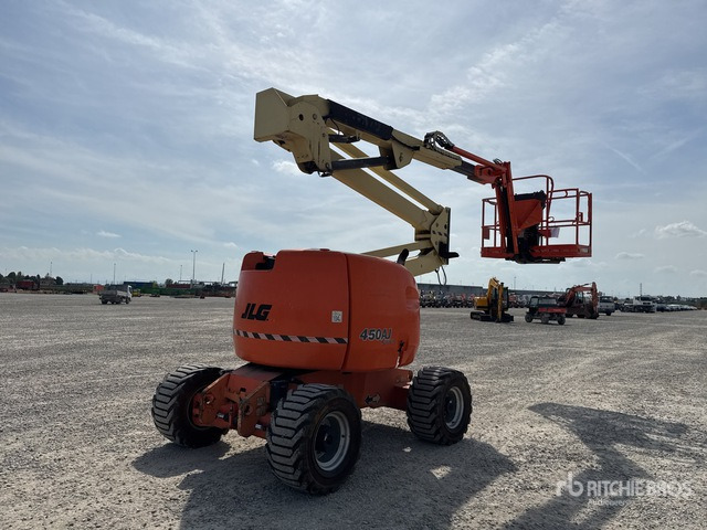 2008 JLG 450AJ Piattaforma monobraccio articolata - Артикулираща платформа: снимка 4 2008 JLG 450AJ Piattaforma monobraccio articolata - Артикулираща платформа: снимка 4