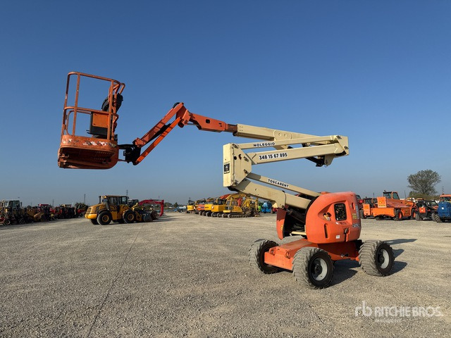 2008 JLG 450AJ Piattaforma monobraccio articolata - Артикулираща платформа: снимка 2 2008 JLG 450AJ Piattaforma monobraccio articolata - Артикулираща платформа: снимка 2