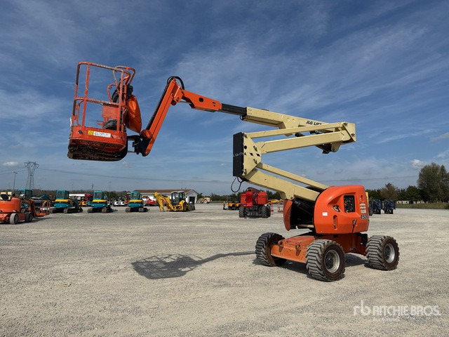2008 JLG 450AJ Piattaforma monobraccio articolata - Артикулираща платформа: снимка 1 2008 JLG 450AJ Piattaforma monobraccio articolata - Артикулираща платформа: снимка 1