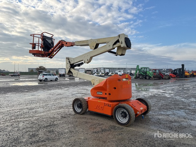 2008 JLG E450AJ Electric Articulating Boom Lift - Артикулираща платформа: снимка 3 2008 JLG E450AJ Electric Articulating Boom Lift - Артикулираща платформа: снимка 3
