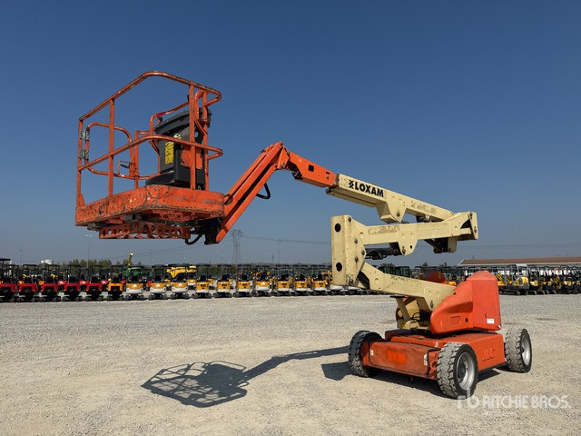 2008 JLG E450AJ Piattaforma monobraccio articolata - Артикулираща платформа: снимка 1 2008 JLG E450AJ Piattaforma monobraccio articolata - Артикулираща платформа: снимка 1