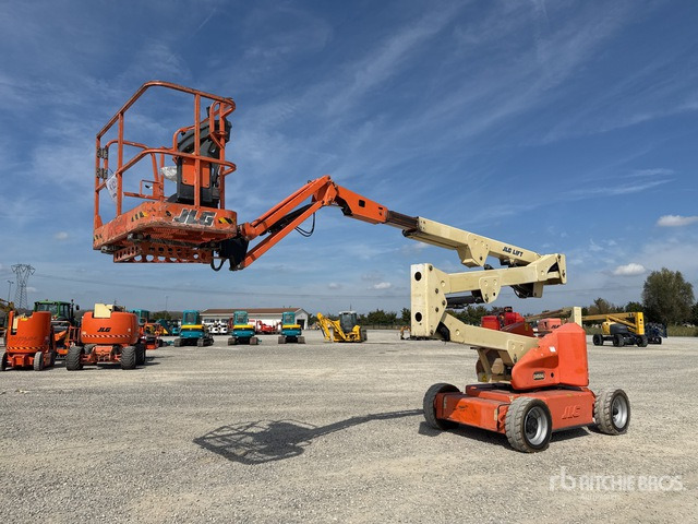 2008 JLG E450AJ V A069 Piattaforma monobraccio articolata - Артикулираща платформа: снимка 1 2008 JLG E450AJ V A069 Piattaforma monobraccio articolata - Артикулираща платформа: снимка 1