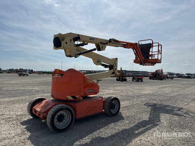 2008 JLG E450AJ V A069 Piattaforma monobraccio articolata - Артикулираща платформа: снимка 4 2008 JLG E450AJ V A069 Piattaforma monobraccio articolata - Артикулираща платформа: снимка 4