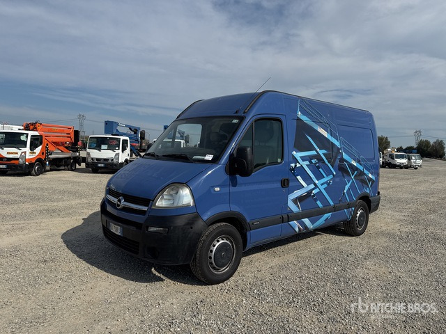 2008 Opel Movano Autocarro furgonato - Малък ван: снимка 1 2008 Opel Movano Autocarro furgonato - Малък ван: снимка 1