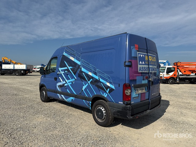 2008 Opel Movano Autocarro furgonato - Малък ван: снимка 4 2008 Opel Movano Autocarro furgonato - Малък ван: снимка 4