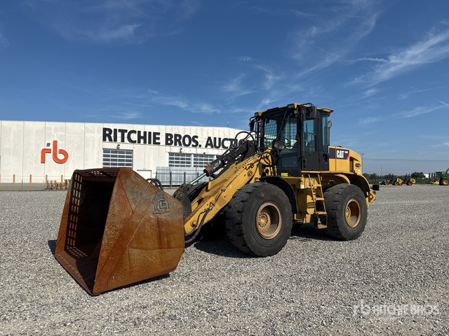 2009 Cat 930H Pala gommata - Колесен товарач: снимка 4 2009 Cat 930H Pala gommata - Колесен товарач: снимка 4