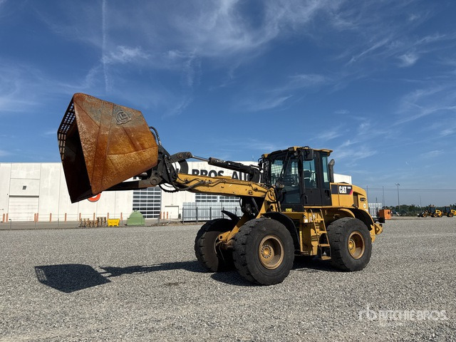 2009 Cat 930H Pala gommata - Колесен товарач: снимка 1 2009 Cat 930H Pala gommata - Колесен товарач: снимка 1