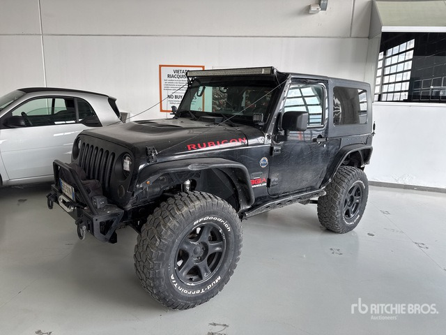 2009 Chrysler Jeep Wrangler Rubicon SUV Sport Utility Vehicle - Джип: снимка 1 2009 Chrysler Jeep Wrangler Rubicon SUV Sport Utility Vehicle - Джип: снимка 1