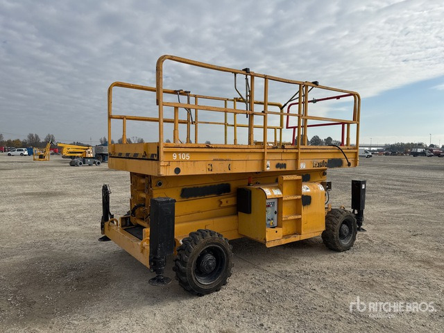 2009 Haulotte H15SX (Inoperable) Scissor Lift - Ножична работна платформа: снимка 4 2009 Haulotte H15SX (Inoperable) Scissor Lift - Ножична работна платформа: снимка 4