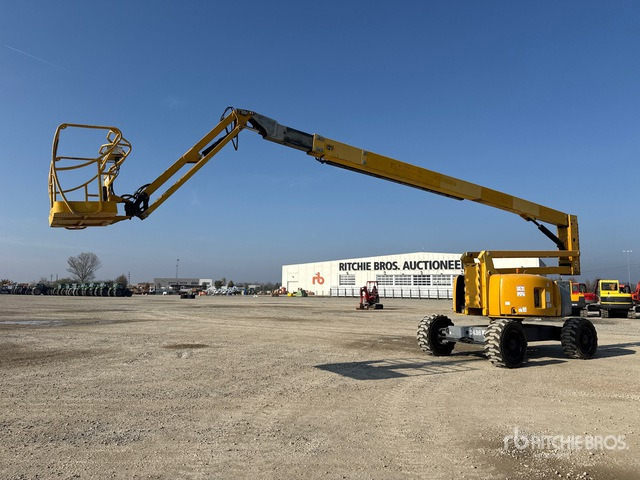 2009 Haulotte HA260PX Diesel Articulating Boom Lift - Артикулираща платформа: снимка 2 2009 Haulotte HA260PX Diesel Articulating Boom Lift - Артикулираща платформа: снимка 2