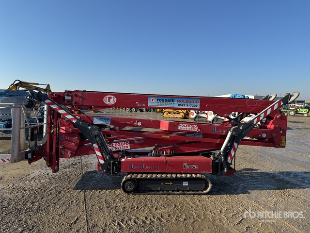 2009 Hinowa Light Lift 23.12 Crawler Articulating Boom Lift - Артикулираща платформа: снимка 4 2009 Hinowa Light Lift 23.12 Crawler Articulating Boom Lift - Артикулираща платформа: снимка 4