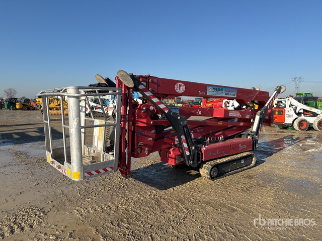 2009 Hinowa Light Lift 23.12 Crawler Articulating Boom Lift - Артикулираща платформа: снимка 1 2009 Hinowa Light Lift 23.12 Crawler Articulating Boom Lift - Артикулираща платформа: снимка 1