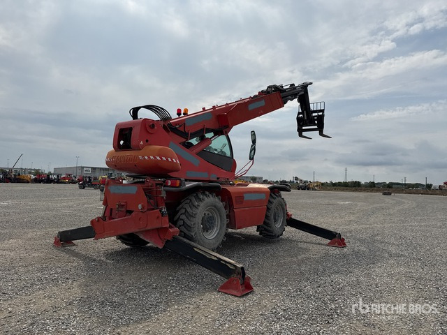 2009 Manitou MRT2150 Privilege+ Sollevatore telescopico - Телескопичен товарач: снимка 3 2009 Manitou MRT2150 Privilege+ Sollevatore telescopico - Телескопичен товарач: снимка 3
