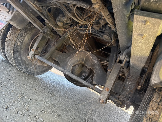 Бордови камион, Камион с кран 2009 Mercedes-Benz MB 818 K 2009 Fassi F65A.23 2710 kg on 4x2 Flatbed Truck with Crane: снимка 6 Бордови камион, Камион с кран 2009 Mercedes-Benz MB 818 K 2009 Fassi F65A.23 2710 kg on 4x2 Flatbed Truck with Crane: снимка 6