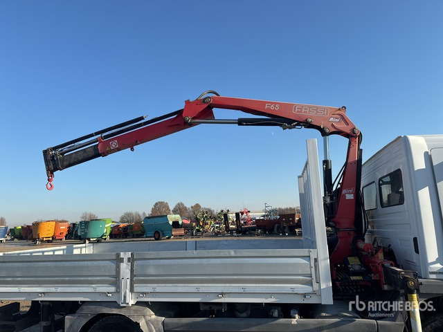 2009 Mercedes-Benz MB 818 K 2009 Fassi F65A.23 2710 kg on 4x2 Flatbed Truck with Crane - Бордови камион, Камион с кран: снимка 5 2009 Mercedes-Benz MB 818 K 2009 Fassi F65A.23 2710 kg on 4x2 Flatbed Truck with Crane - Бордови камион, Камион с кран: снимка 5