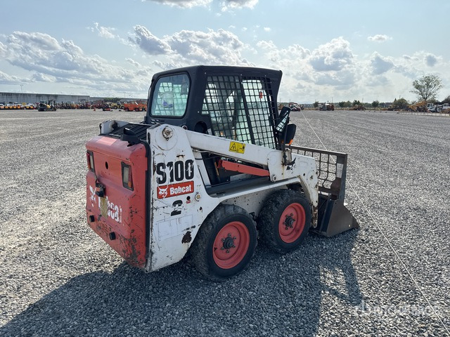 2011 Bobcat S100 High Flow Skid Steer Loader - Мини челен товарач: снимка 4 2011 Bobcat S100 High Flow Skid Steer Loader - Мини челен товарач: снимка 4