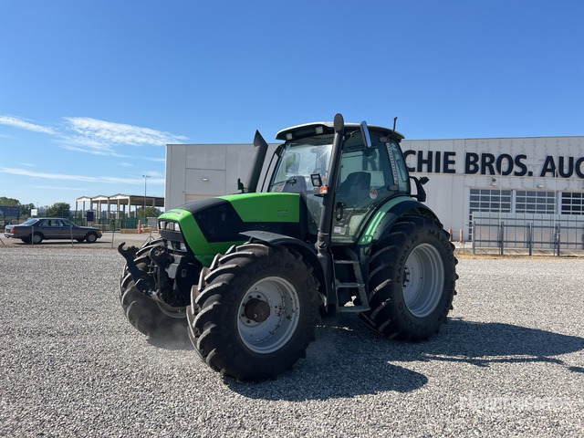 2011 Deutz M620 Trattore agricolo 4RM - Трактор: снимка 2 2011 Deutz M620 Trattore agricolo 4RM - Трактор: снимка 2