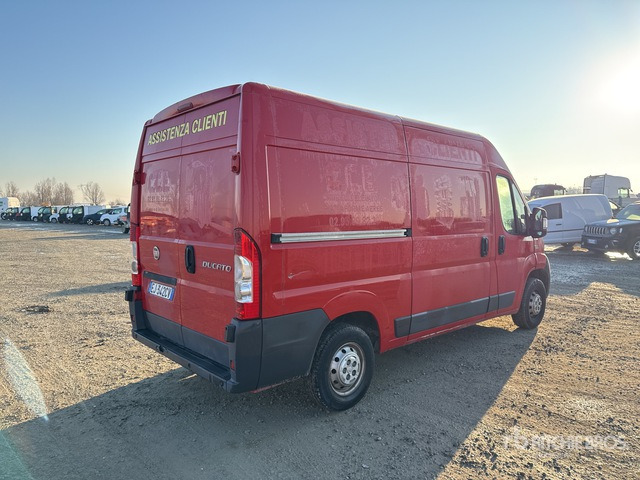 2011 Fiat Ducato Van Truck - Камион фургон: снимка 3 2011 Fiat Ducato Van Truck - Камион фургон: снимка 3
