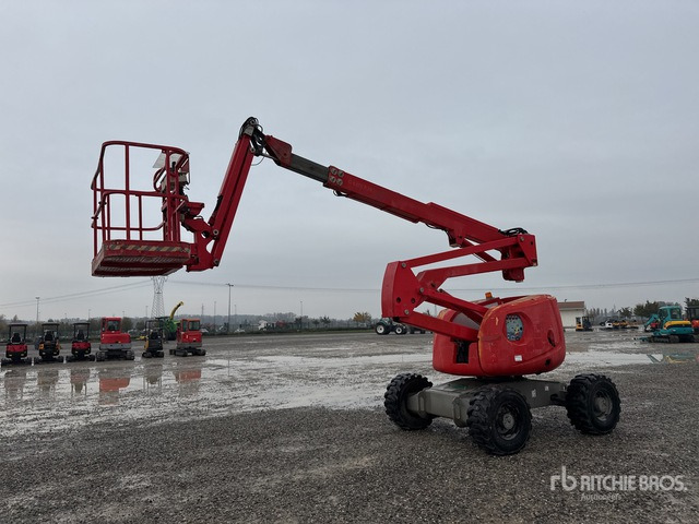 2011 Haulotte HA16SPX Diesel Articulating Boom Lift - Артикулираща платформа: снимка 1 2011 Haulotte HA16SPX Diesel Articulating Boom Lift - Артикулираща платформа: снимка 1