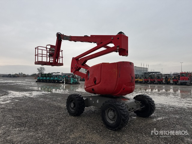 2011 Haulotte HA16SPX Diesel Articulating Boom Lift - Артикулираща платформа: снимка 4 2011 Haulotte HA16SPX Diesel Articulating Boom Lift - Артикулираща платформа: снимка 4