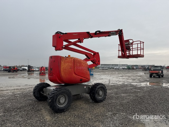 2011 Haulotte HA16SPX Diesel Articulating Boom Lift - Артикулираща платформа: снимка 3 2011 Haulotte HA16SPX Diesel Articulating Boom Lift - Артикулираща платформа: снимка 3